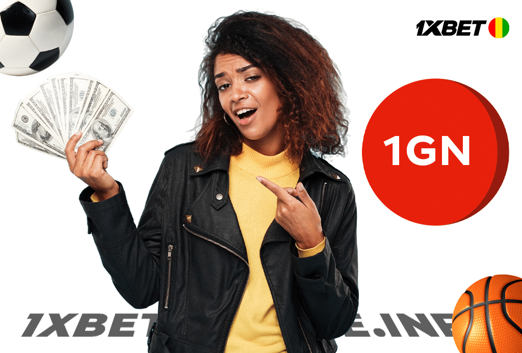 Découvrez les applications mobile 1xBet Guinée