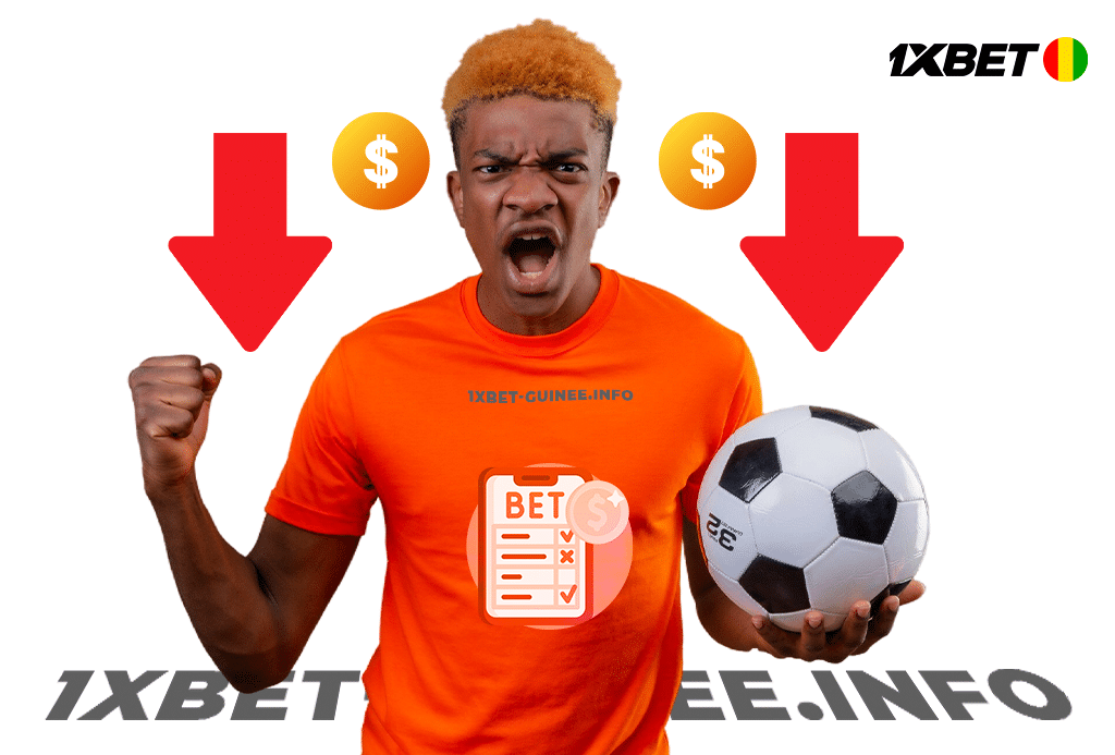 Des réductions 1xBet Guinée pour des avantages exclusifs aux parieurs