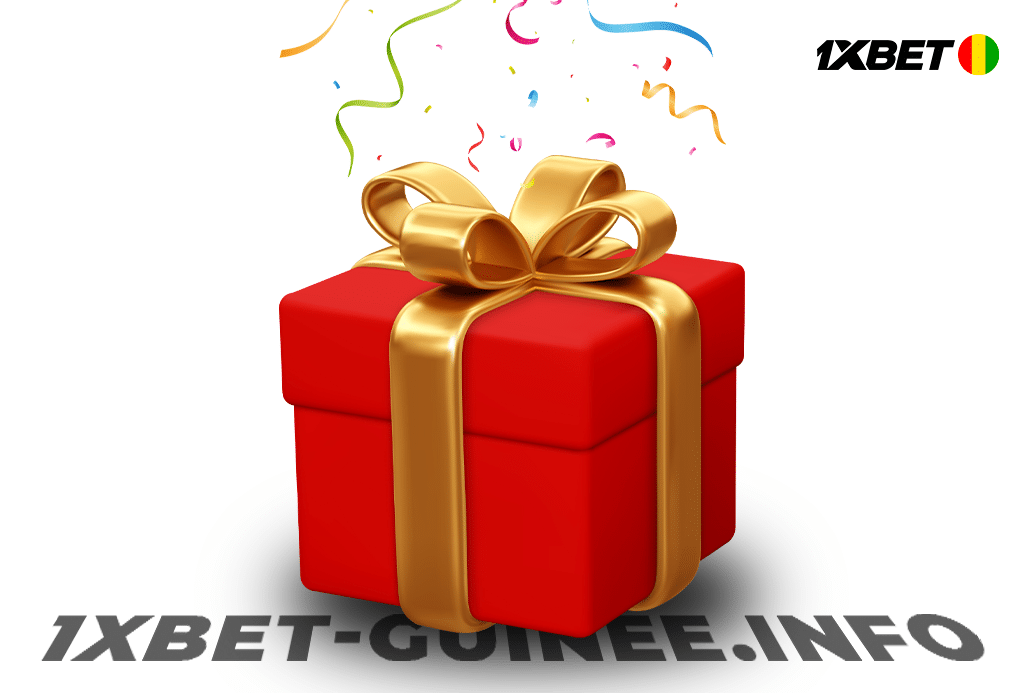 Bonus 1xBet Guinée 2025