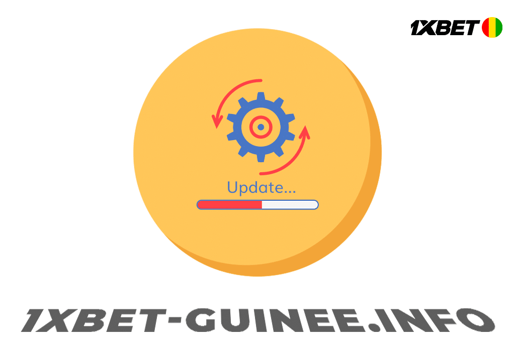 Mise à jour de l’application 1xBet vers une nouvelle version