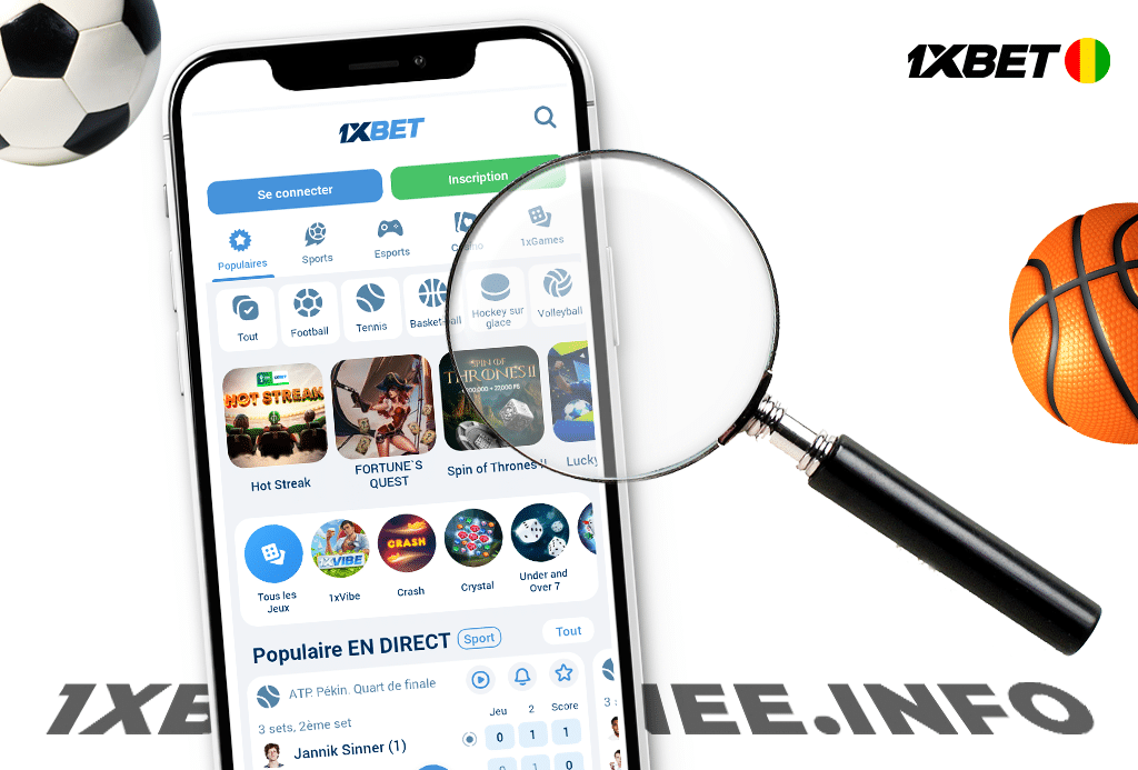 Vérification de votre compte 1xbet-comment procéder