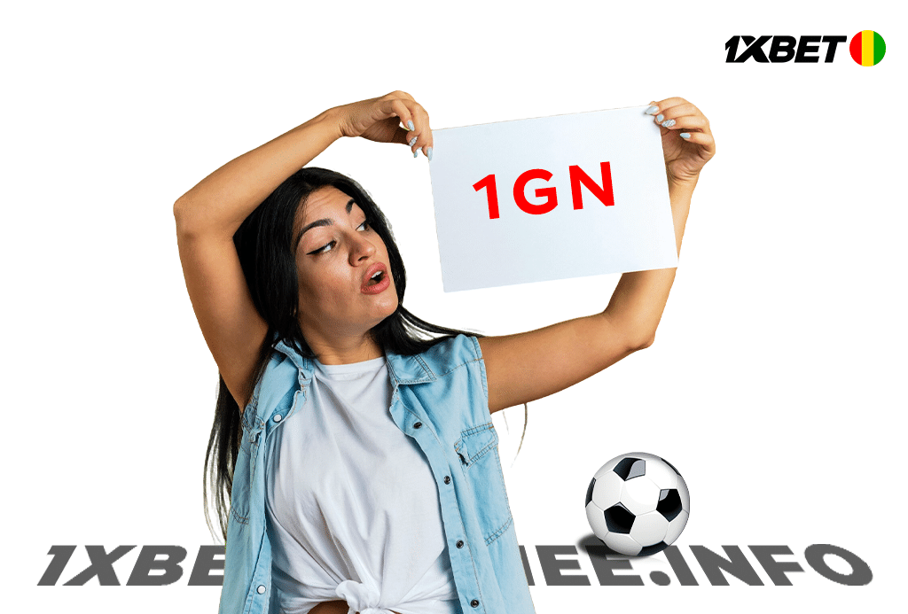 Code promo 1xBet Guinée Conakry s’inscrire pour 100 % de bonus