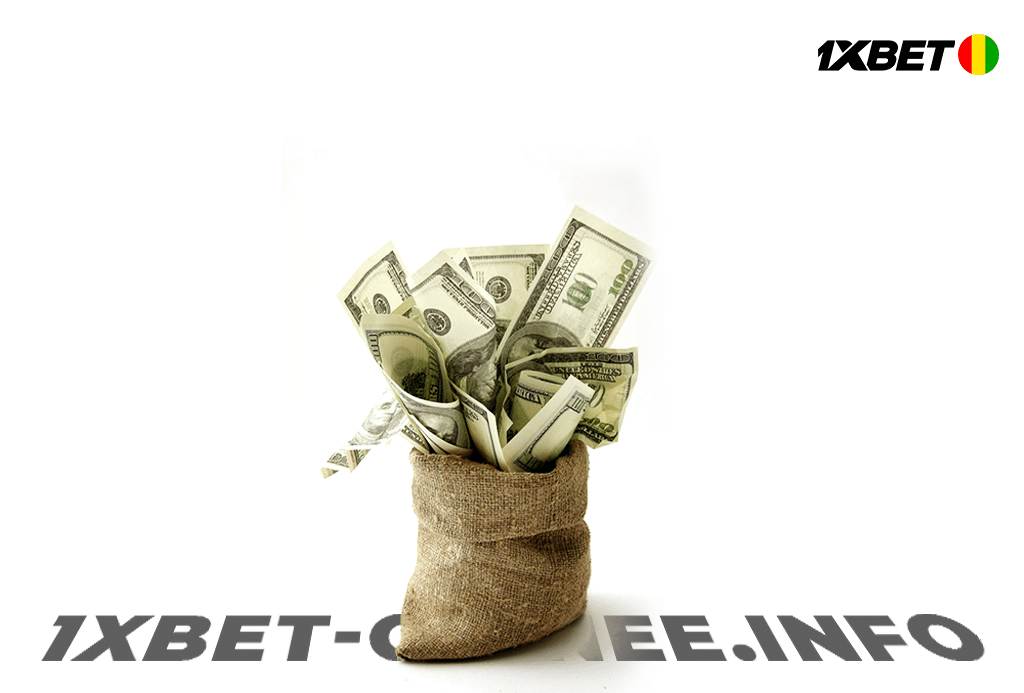 Comment faire un dépôt 1xBet Guinée Conakry