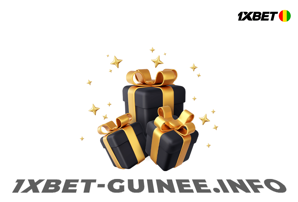 Les autres bonus et promotions offerts par 1xbet Conakry