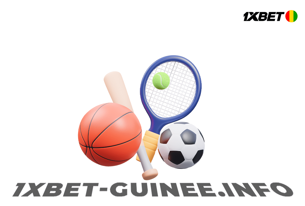 Les sports pour les paris sportifs 1xbet Guinée