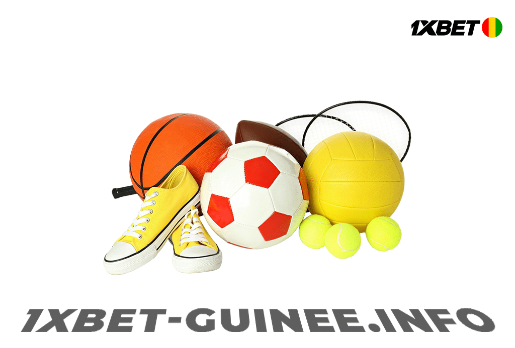 Quels sont les types de paris 1xBet Guinée disponibles