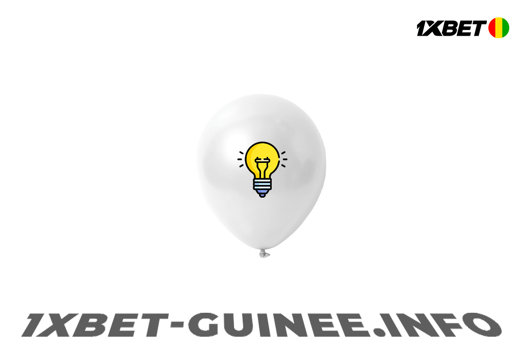 Astuces pour une inscription réussie sur 1xBet Guinée