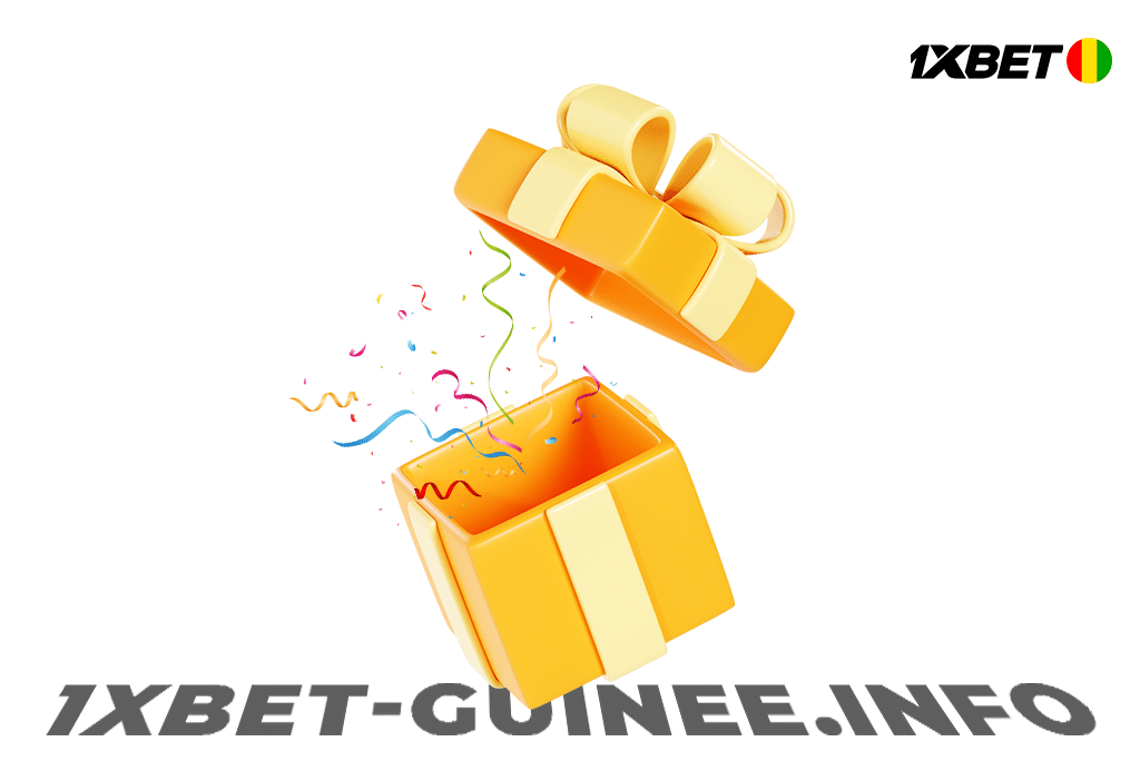 Bonus 1xBet Guinée 2025