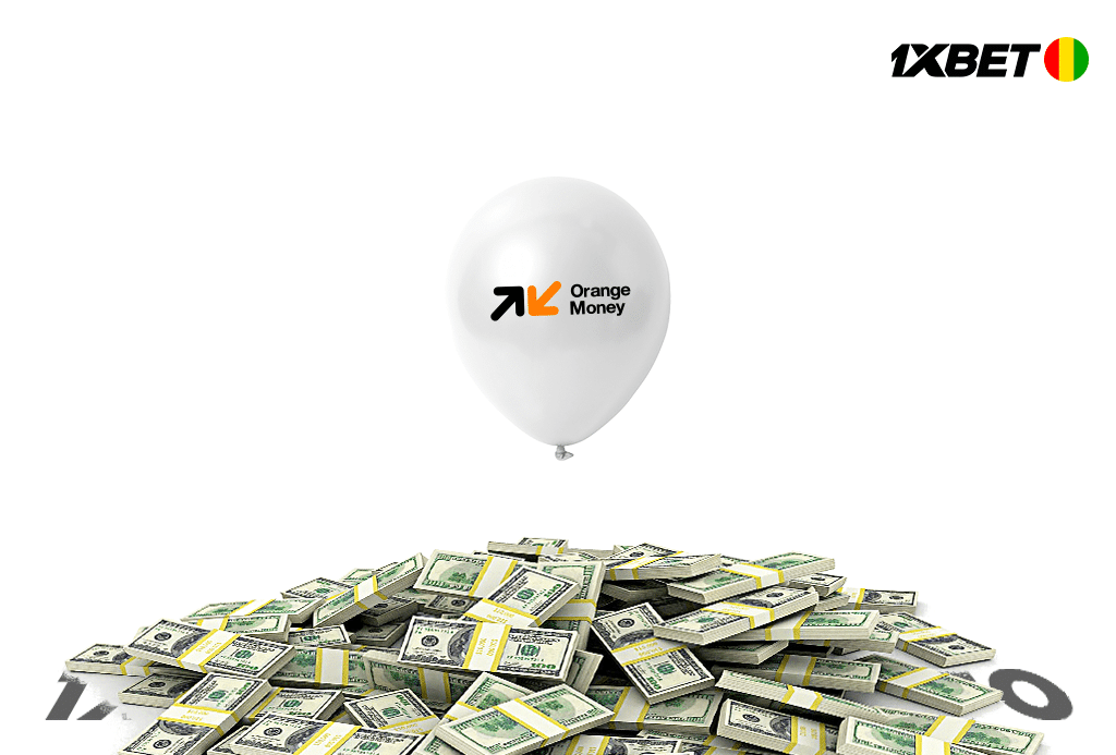 Comment recharger son compte 1xBet Guinée avec Orange Money