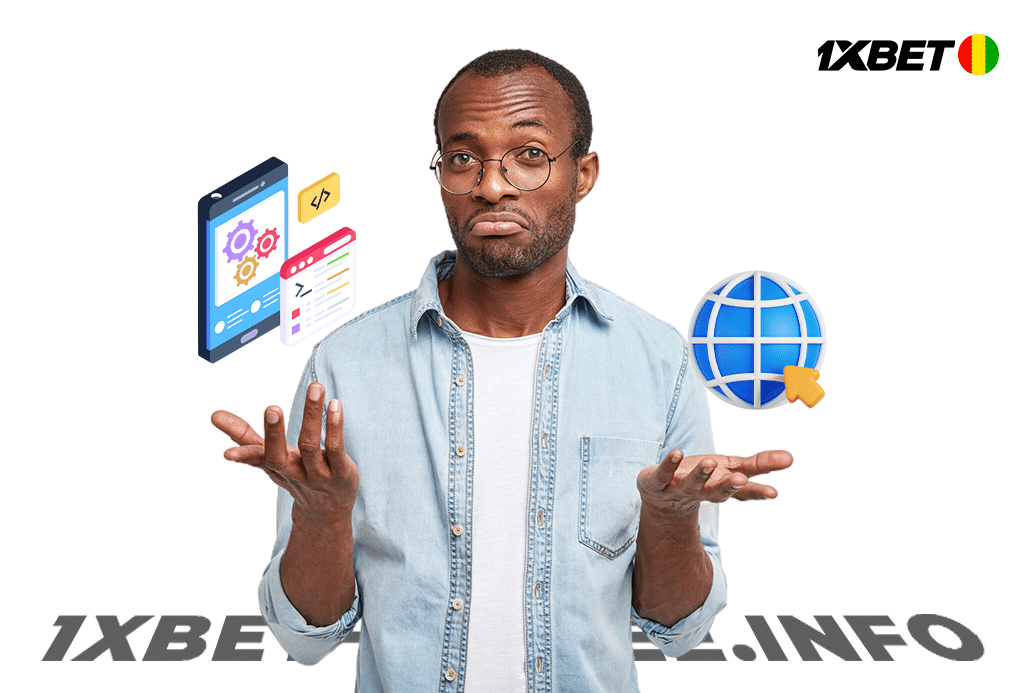 Différences entre l’application et la version mobile du site 1xBet Guinée