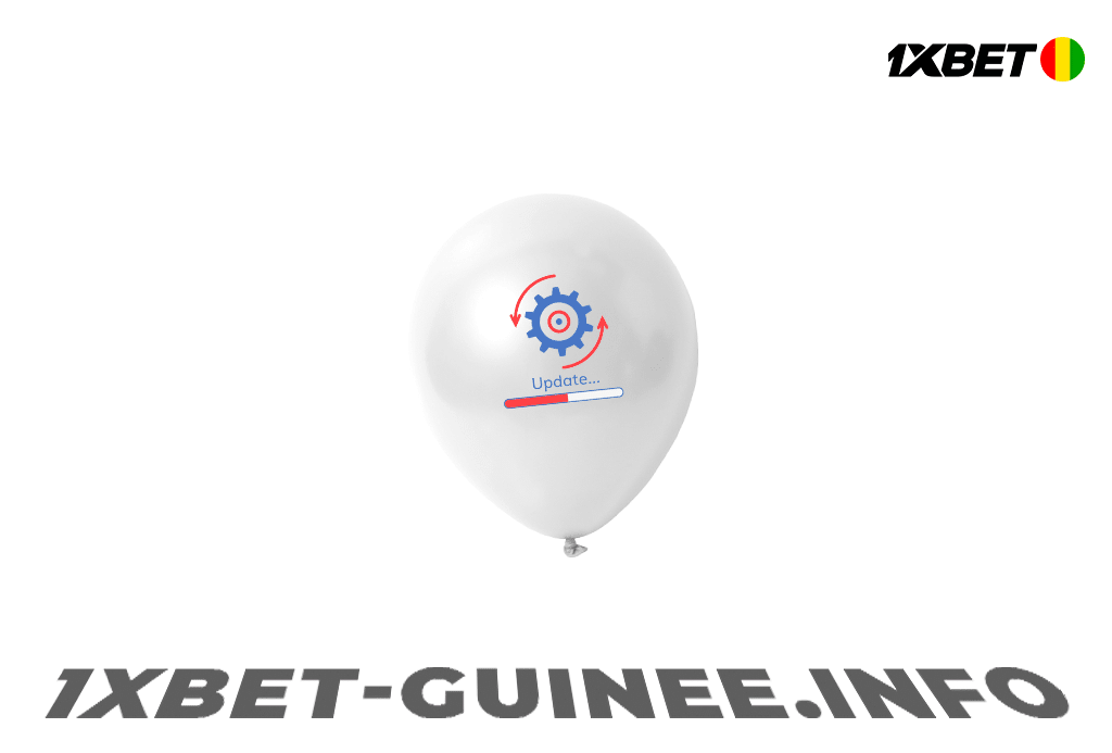 Mise à jour de l’application 1xBet vers la nouvelle version