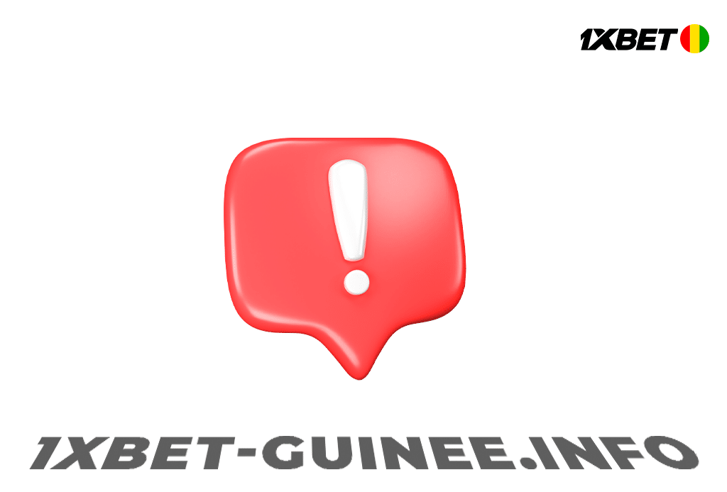 Prérequis pour effectuer un dépôt 1xBet Guinée avec Orange Money