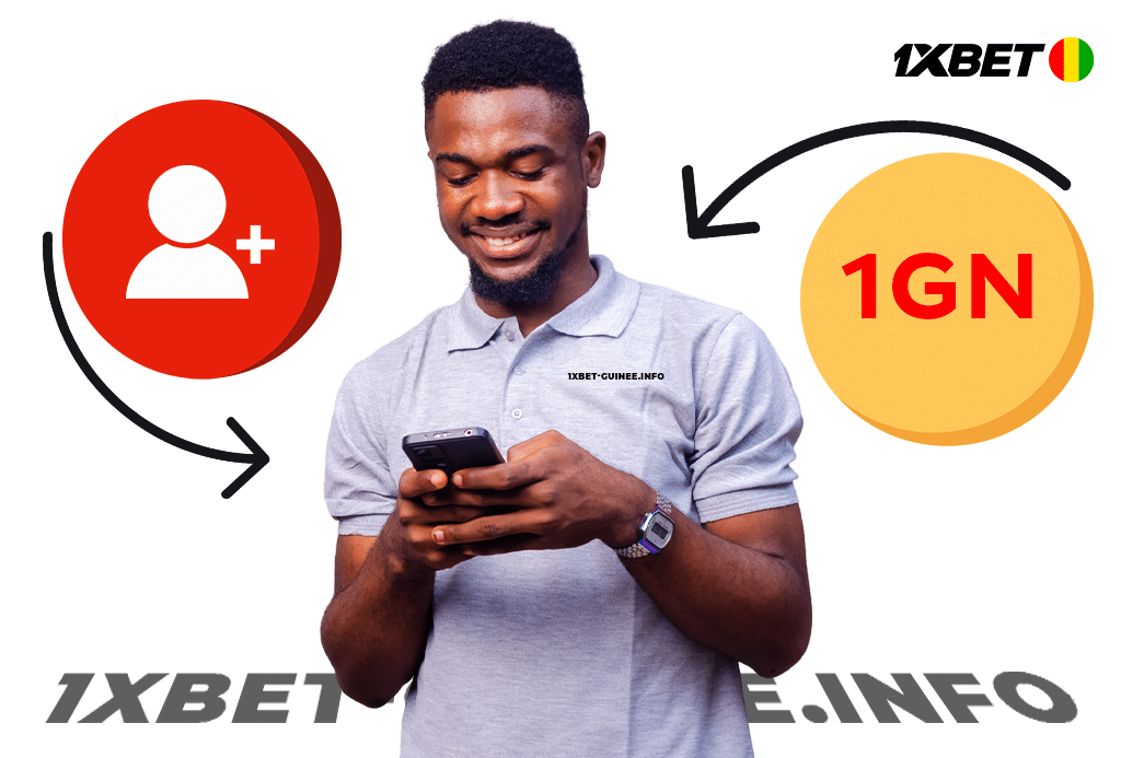 Comment s'inscrire avec le code promo 1xBet 2025