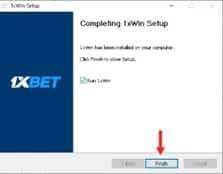 installer l’application 1xbet pour PC