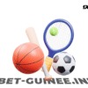 Les sports populaires 1xBet à parier en Guinée