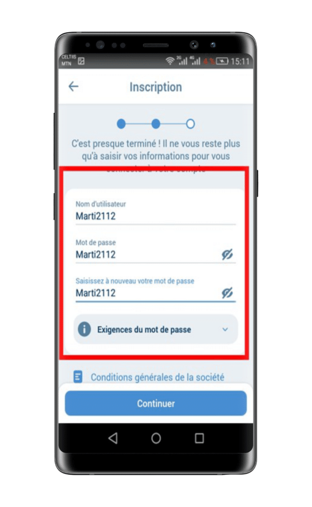 entrez votre nom de famille