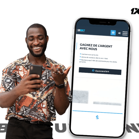 1xPartners Connexion : étapes pour accéder à votre tableau de bord partenaire