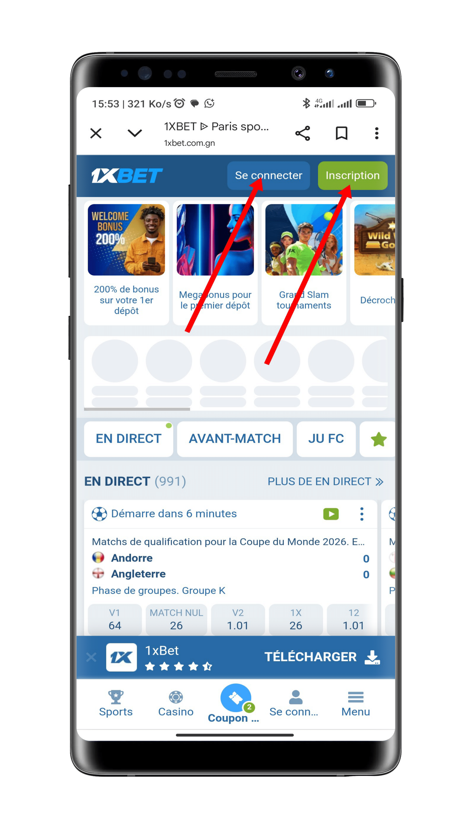 Connectez-vous à votre compte 