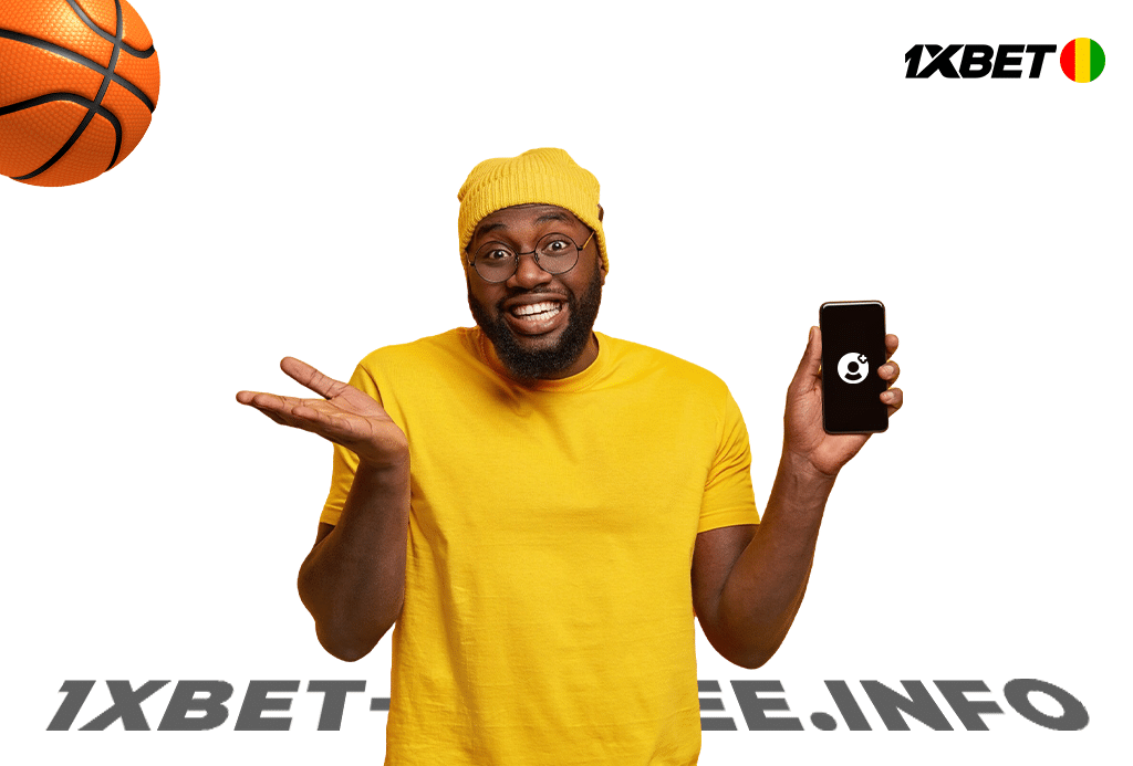 Comment créer un compte de paris 1xBet Guinée