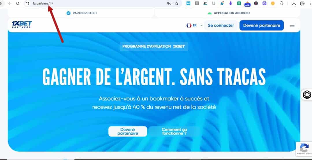 Accéder au site officiel