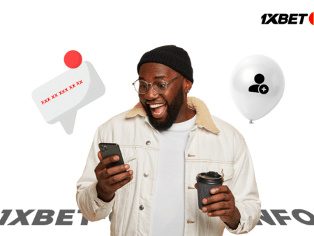 Comment créer un compte 1xBet Guinée avec un numéro de téléphone ? 