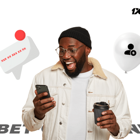 Comment créer un compte 1xBet Guinée avec un numéro de téléphone ? 