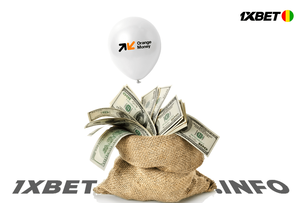 Comment recharger son compte 1xBet Guinée avec Orange Money.