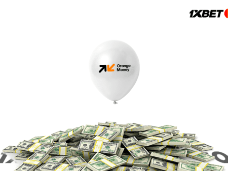 Comment recharger son compte 1xBet Guinée avec Orange Money ?