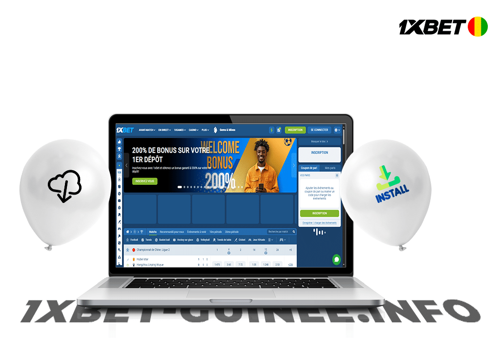 Comment télécharger et installer 1xBet sur PC